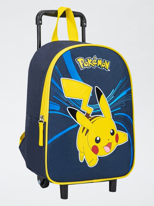 Mochila com rodinhas 'Pokemon' - Kiabi