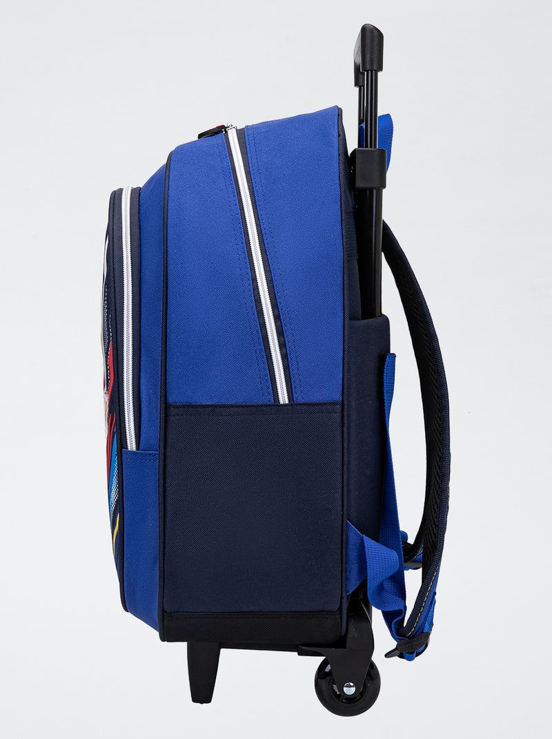 Mochila com rodinhas 'Pokemon' Azul - Kiabi