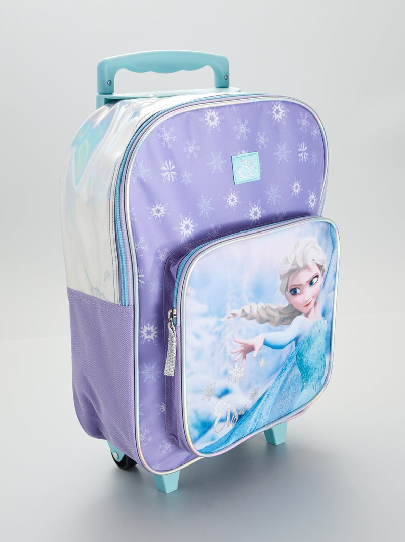 Mochila com rodinhas ROSA - Kiabi