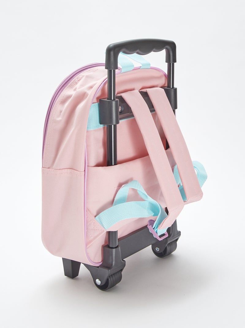 Mochila com rodinhas 'Stitch' 'Disney' ROSA - Kiabi