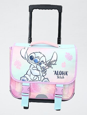 Mochila com rodinhas 'Stitch'