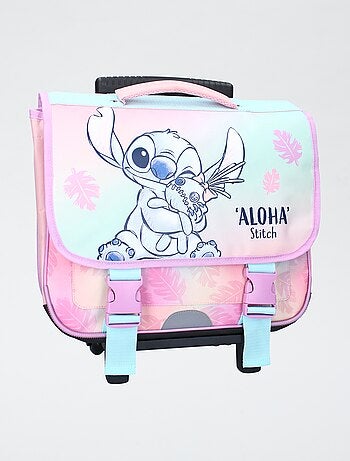 Mochila com rodinhas 'Stitch'