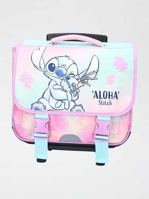 Mochila com rodinhas 'Stitch' - Kiabi