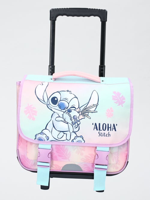 Mochila com rodinhas 'Stitch' - Kiabi