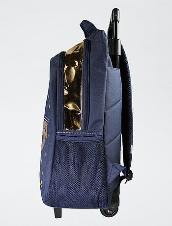 Mochila com rodinhas 'unicórnio'