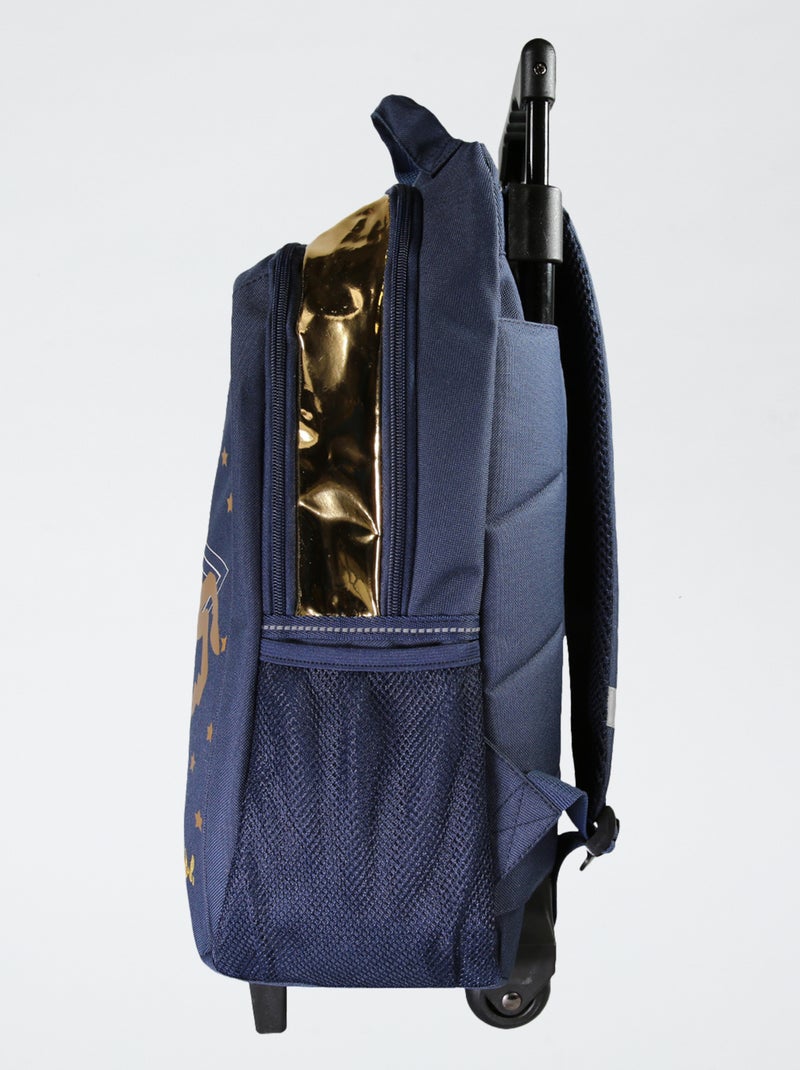 Mochila com rodinhas 'unicórnio' Azul - Kiabi