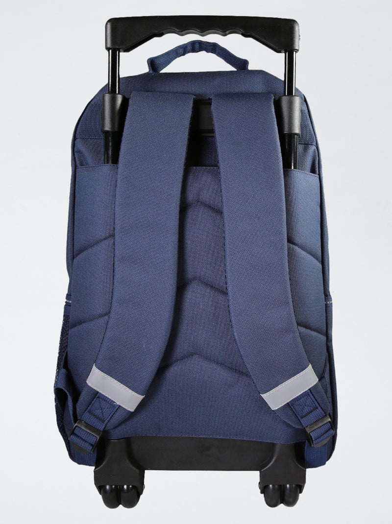 Mochila com rodinhas 'unicórnio' Azul - Kiabi