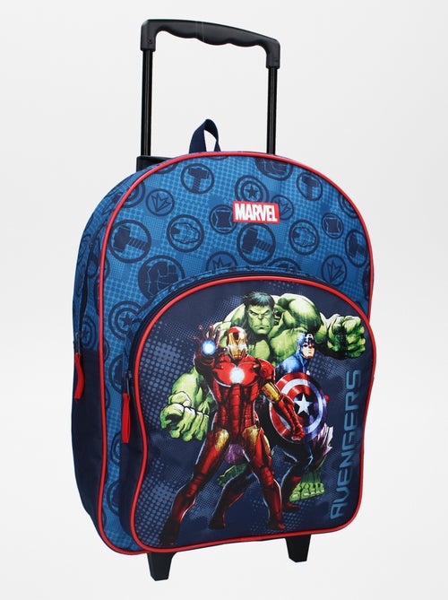 Mochila com rodinhas 'Vingadores' - Kiabi