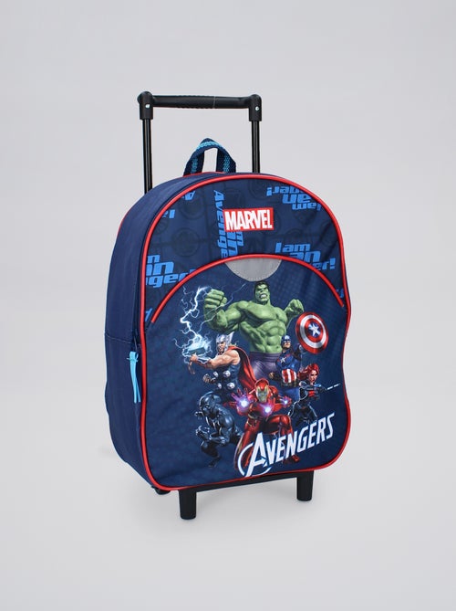 Mochila com rodinhas 'Vingadores' - Kiabi