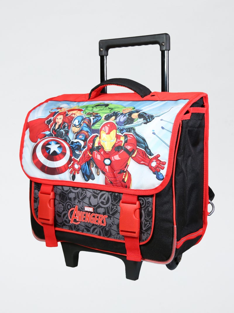 Mochila com rodinhas 'Vingadores' BEGE - Kiabi