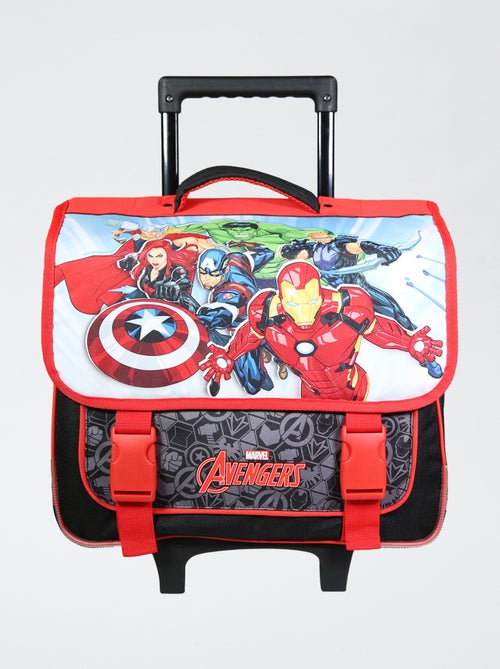Mochila com rodinhas 'Vingadores' - Kiabi