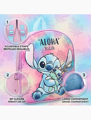 Mochila criança 3D Stitch Simply Special Aloha 795-00307