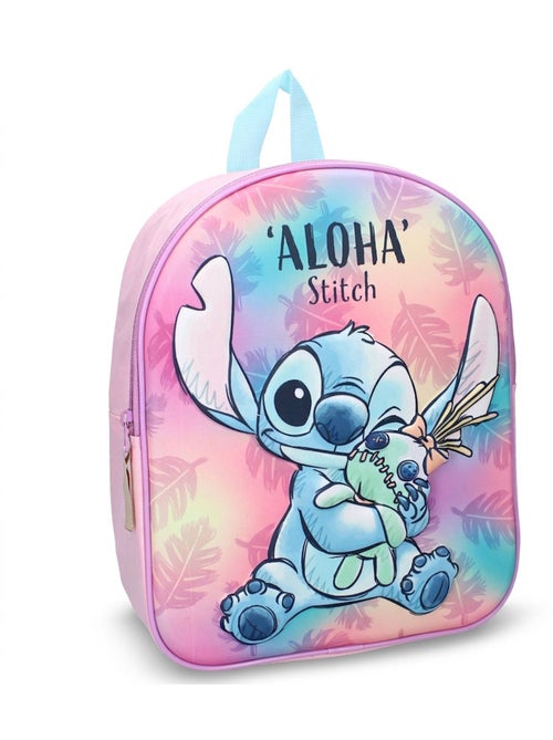 Mochila criança 3D Stitch Simply Special Aloha 795-00307 - Kiabi