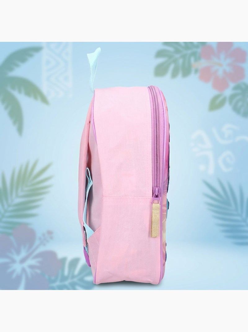 Mochila criança 3D Stitch Simply Special Aloha 795-00307 Rosa - Kiabi