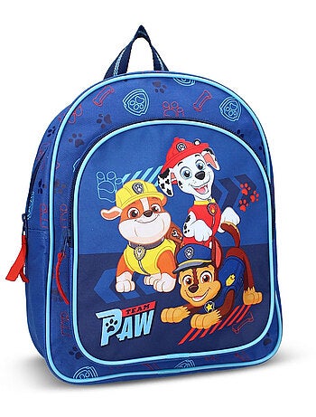 Mochila crianca rapaz Paw Patrol Go Pups Go 520-4540