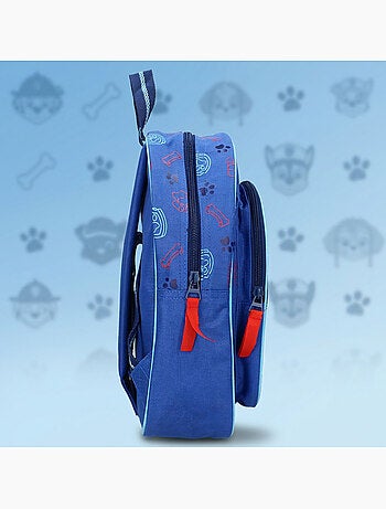 Mochila crianca rapaz Paw Patrol Go Pups Go 520-4540