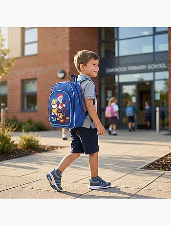 Mochila crianca rapaz Paw Patrol Go Pups Go 520-4540