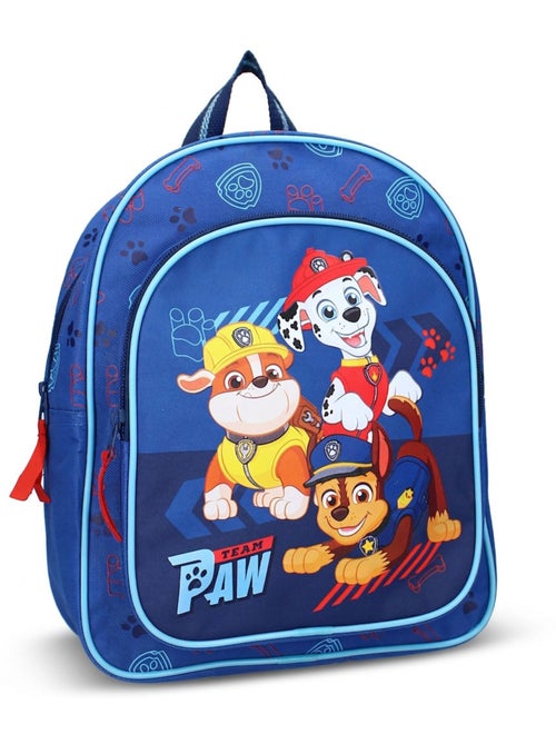 Mochila crianca rapaz Paw Patrol Go Pups Go 520-4540 - Kiabi