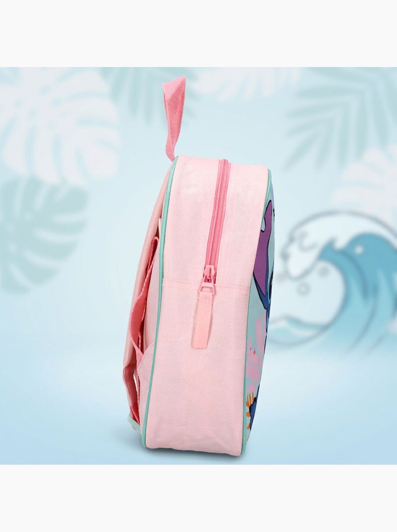 Mochila criança Stitch Cuteness Overload 29 cm Rosa - Kiabi