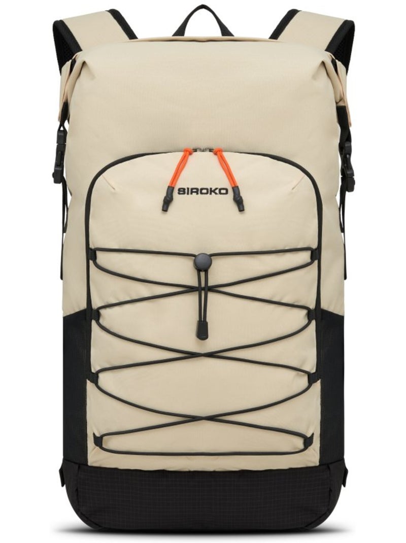 Mochila de caminhada de 25l Bege - Kiabi