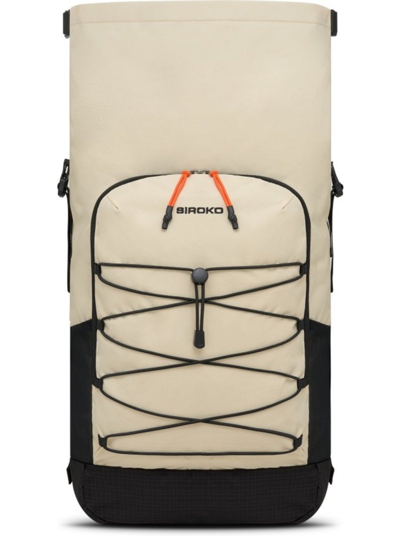 Mochila de caminhada de 25l Bege - Kiabi