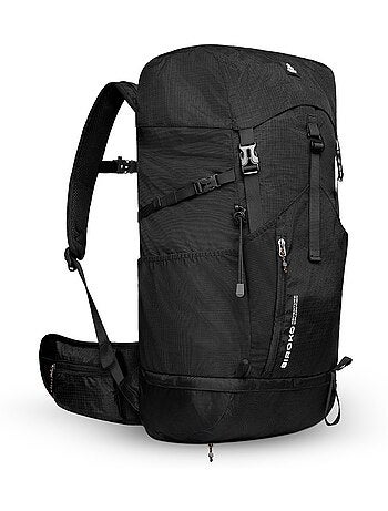 Mochila de caminhada de 35l com capa impermeável