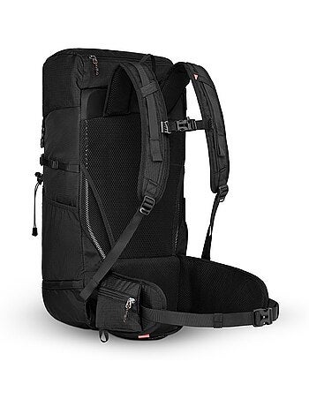 Mochila de caminhada de 35l com capa impermeável