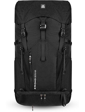 Mochila de caminhada de 35l com capa impermeável