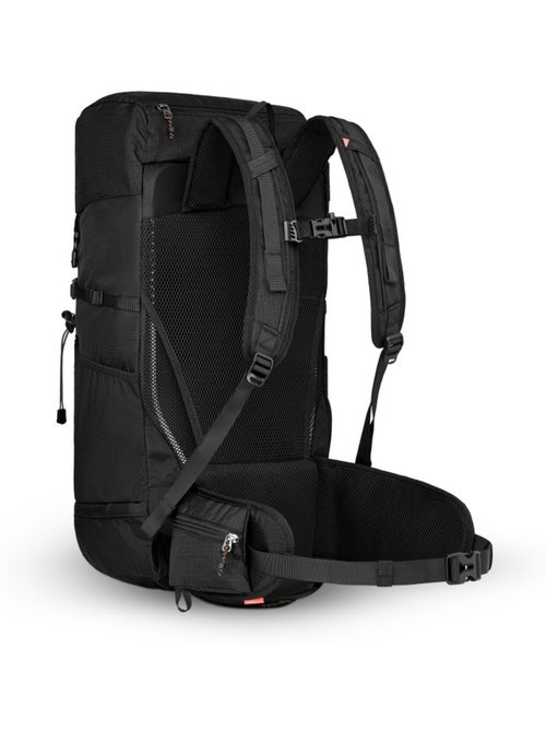 Mochila de caminhada de 35l com capa impermeável - Kiabi