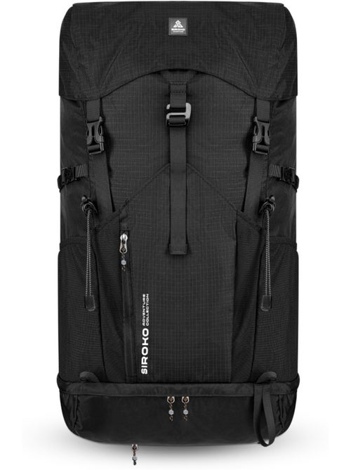 Mochila de caminhada de 35l com capa impermeável - Kiabi