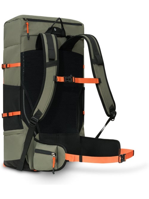 Mochila de caminhada de 50l com capa impermeável - Kiabi