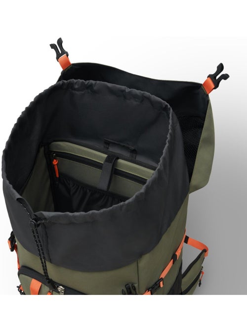 Mochila de caminhada de 50l com capa impermeável - Kiabi