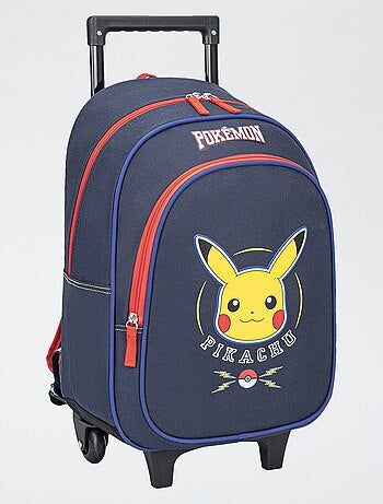 Mochila de carrinho 'Pokemon' 'Pikachu'