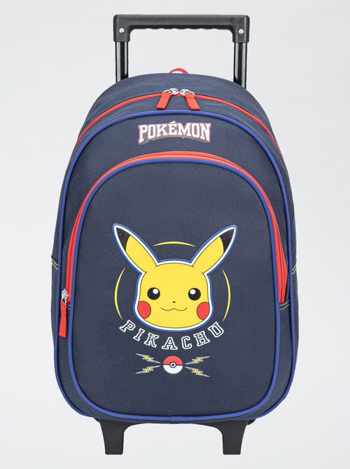 Mochila de carrinho 'Pokemon' 'Pikachu' - Kiabi Mochila de carrinho 'Pokemon' 'Pikachu' - Kiabi