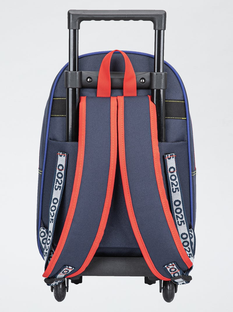 Mochila de carrinho 'Pokemon' 'Pikachu' Azul - Kiabi