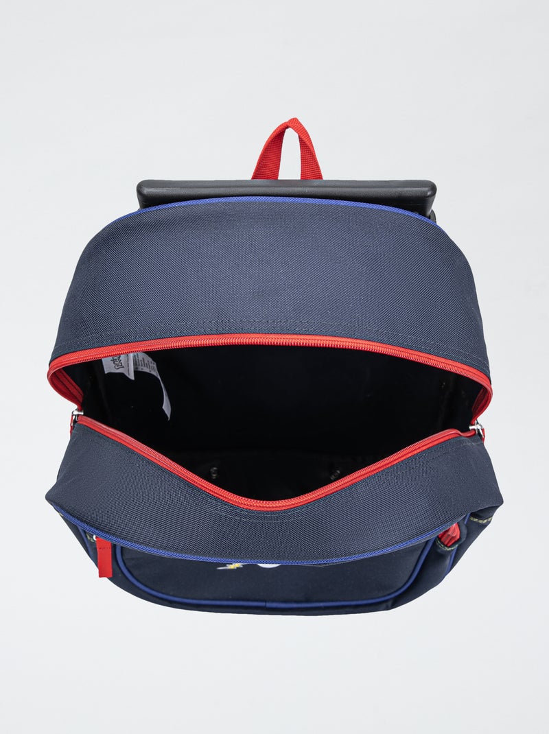 Mochila de carrinho 'Pokemon' 'Pikachu' Azul - Kiabi