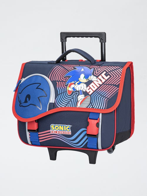 Mochila de carrinho 'Sonic' - Kiabi Mochila de carrinho 'Sonic' - Kiabi