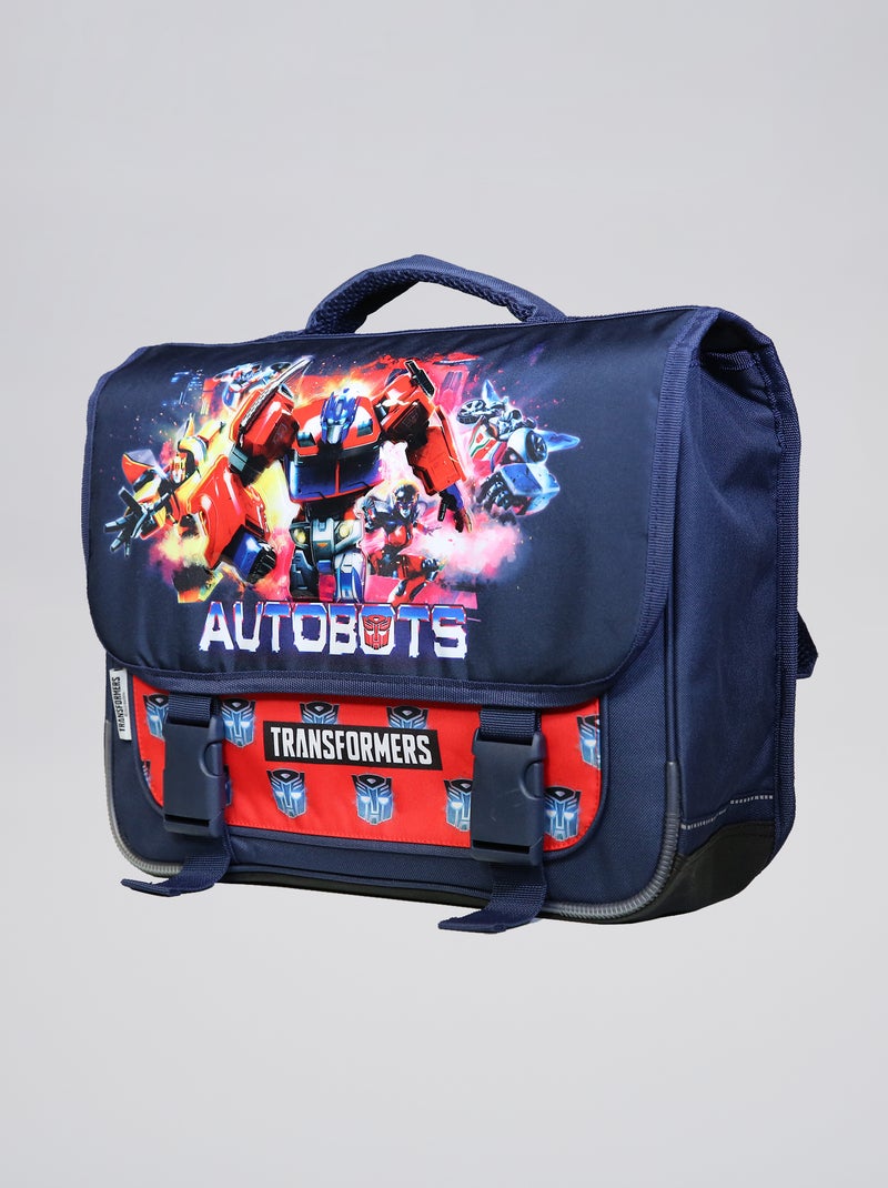 Mochila de escola 'Transformers' Azul/ Rosa - Kiabi