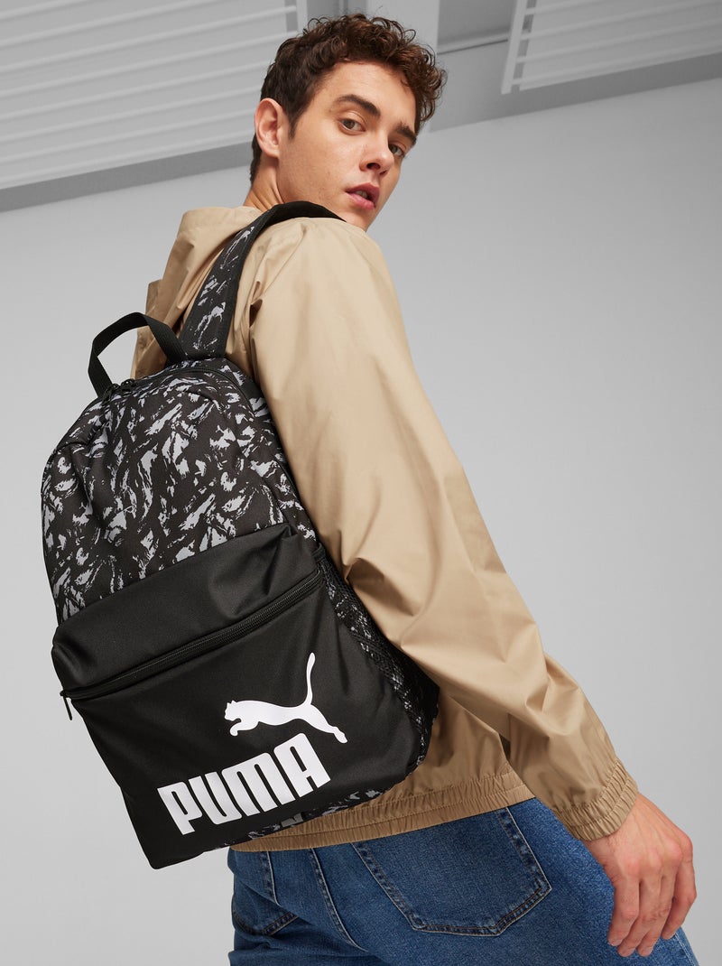 Mochila de fantasia 'Puma' Preto - Kiabi