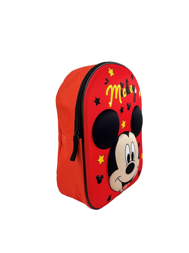 Mochila de lanche \'Disney\' \'Mickey\' Vermelho - Kiabi
