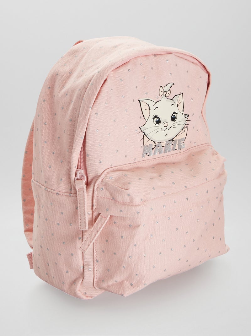 Mochila de lona Maria' dos 'Aristogatos' ROSA - Kiabi