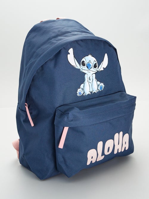 Mochila de lona 'Stitch' - Kiabi