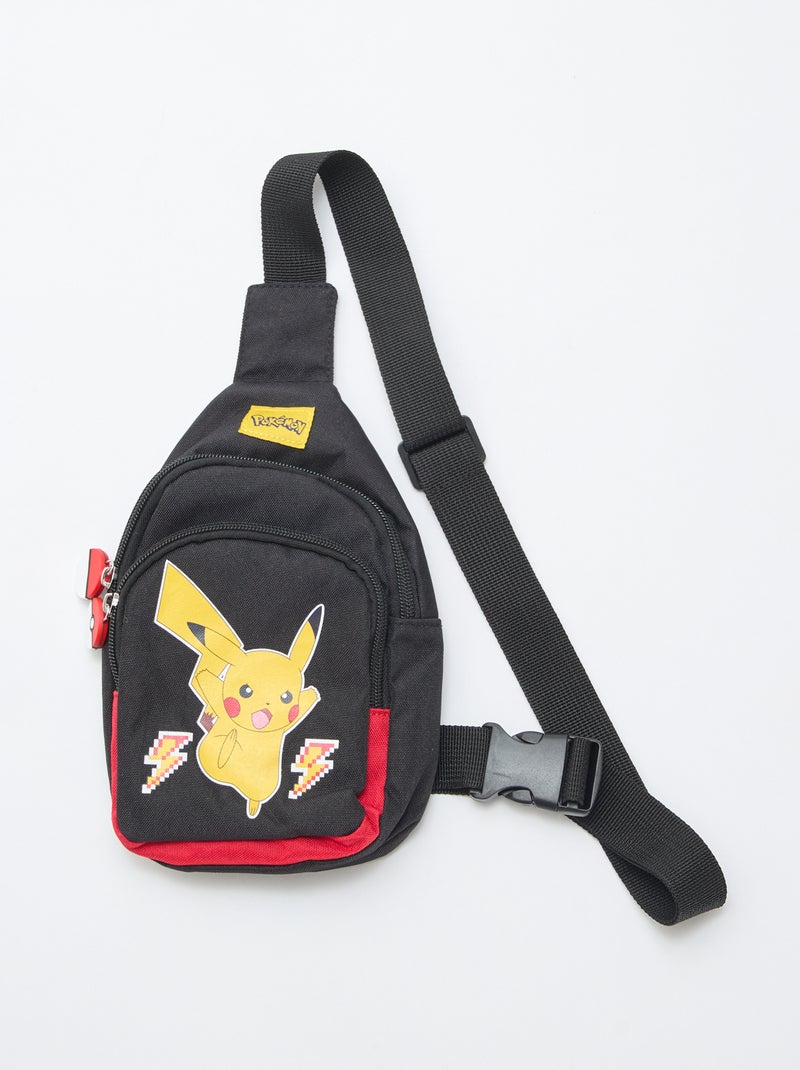 Mochila de ombro 'Pokémon' Preto - Kiabi