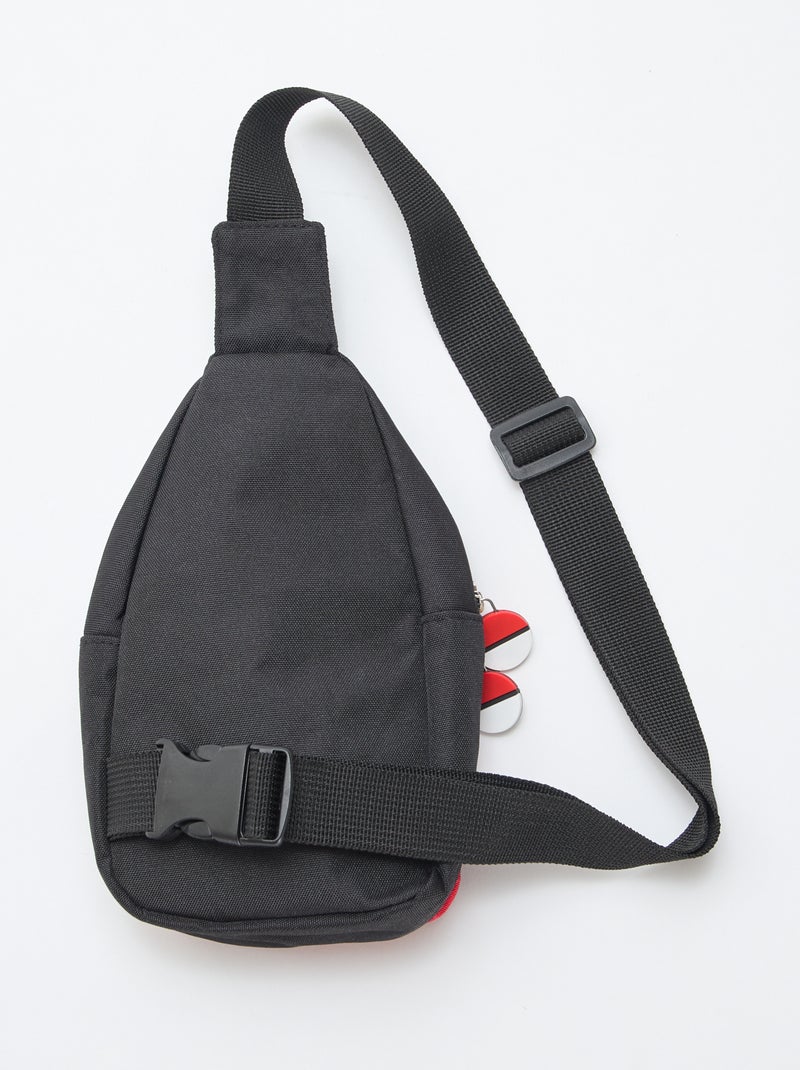 Mochila de ombro 'Pokémon' Preto - Kiabi