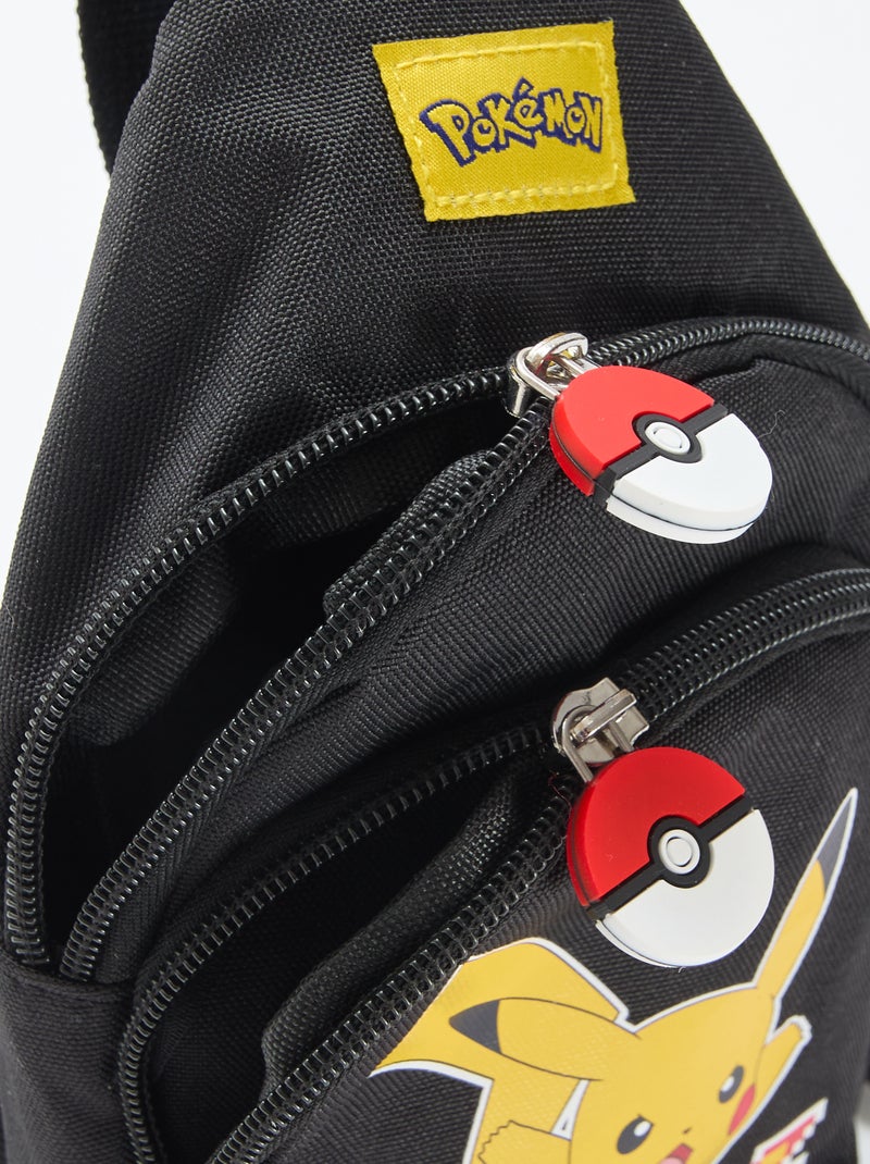Mochila de ombro 'Pokémon' Preto - Kiabi