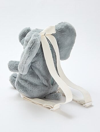 Mochila de pelúcia 'elefante'