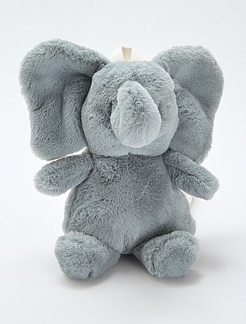 Mochila de pelúcia 'elefante'