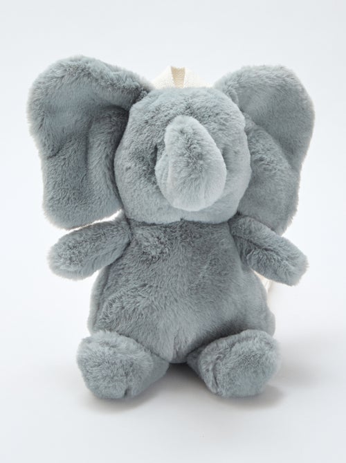 Mochila de pelúcia 'elefante' - Kiabi