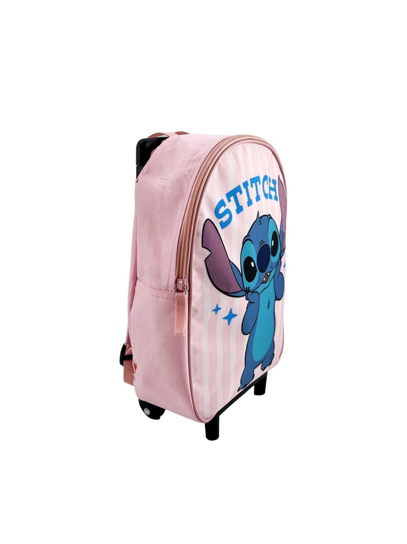 Mochila de rodinhas 'Disney' 'Stitch' Rosa - Kiabi