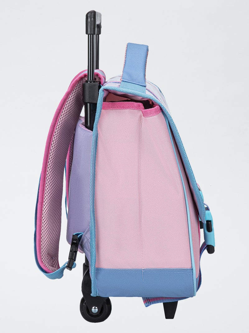 Mochila de rodinhas 'Stitch' 'Disney' Rosa - Kiabi